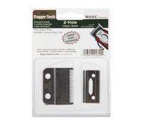 Wahl Professional Stagger-Tooth 2-Hole Clipper Blade #2161 - For the 5 Star Series Cordless Magic Clip - Includes Oil and Screws