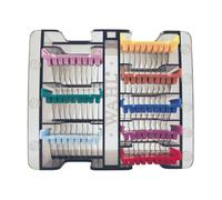 Wahl Stainless Steel Comb Set, Coloured Attachment Combs, For Wahl Arco, Belisima