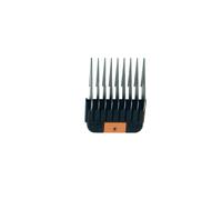 Wahl Stainless Steel Competition Attachment Combs (3mm - 25mm) - Single Combs - #1 - 3mm (1/8") Red