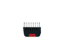 Wahl Stainless Steel Competition Attachment Combs (3mm - 25mm) - Single Combs - #1 - 3mm (1/8") Red