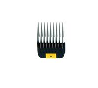 Wahl Stainless Steel Competition Attachment Combs (3mm - 25mm) - Single Combs - #1 - 3mm (1/8") Red