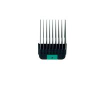 Wahl Stainless Steel Competition Attachment Combs (3mm - 25mm) - Single Combs - #1 - 3mm (1/8") Red