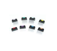 Wahl Stainless Steel Competition Attachment Combs - Set of 8