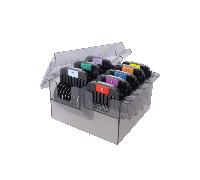 Wahl Stainless Steel Detachable Attachment Combs - 8 Piece Set