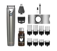 Wahl Stainless Steel Face and Body Grooming Gift Set, Beard Trimmers Men, Beard