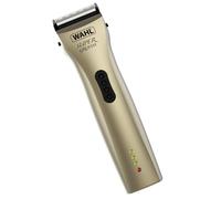 Wahl Super Groom Clipper WM6872-800: Cordless/corded Dog Clipper, 100-min Run Time, Quiet 0.7-3mm Adjustable Blade + 6 Combs