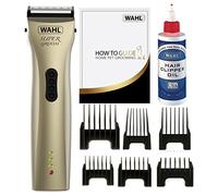 Wahl Super Groom Cord/Cordless Pet Clipper Kit - High-Performance Low-Vibration Dog Grooming Clipper with 100-Min Run Time, Snap-On Precision Blade (0.7-3 mm), Suitable for All Coat Types