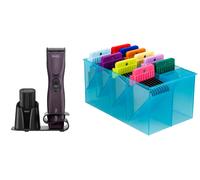 WAHL SUPERA PROFI Cordless Pro Clipper + Stainless Steel Guard Comb Set 1,6-50MM