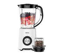 Wahl Table Blender, 1.5 Litre, Plastic Jug, Grinder Attachment, 2 Speed, Pulse Setting, Dishwasher Safe Parts, Easy Clean, Stain Resistant, Make Smoothies Shakes Soups Sauces, Quick Blending