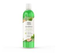 Wahl Tea Tree Animal Shampoo 500ml, 11:1 Concentrate Gentle Coat Cleanser That Comforts Skin While Cleaning & De-Greasing, Suitable for All Animal Hair Types with 50% Recycled Bottle