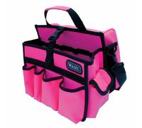Wahl Tool Carry Hairdressing Equipment Bag Black Dog Grooming Holder Pink