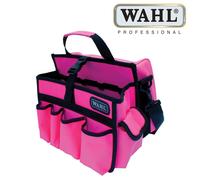 Wahl Tool Carry Hairdressing Multi Compartment Equipment Bag Hot Pink ZX840