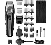 Wahl Wah9888-801 Total Groom 8In1 Trimmer Kit - Black