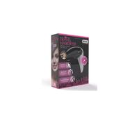 Wahl Travel Compact Hairdryer With 2 Speed Settings 1000W Black ZX982