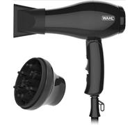 Wahl Travel Hair Dryer, Hair Dryer with Attachments, Dryer for Travelling, Compact Hairdryer, Foldable Travel Dryer, Two Heat Settings, Worldwide Voltage, Portable Travel Hairdryers