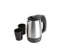 Wahl ZX946 Travel Jug Kettle, 2 Travel Cups Dual Voltage Stainless Steel .5L 1KW