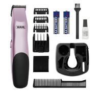 WAHL Trimmer for Women, Ladies Shavers, Female Hair Removal Methods, Bikini Trimming and Styling, Battery Operated, Personal Trimm