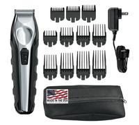 Wahl USA Lithium Ion Total Beard Trimmer for Men with 11 Guide Combs for Easy Trimming, Detailing, & Grooming - Model 9888