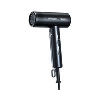 Wahl Vanquish Compact Hair Dryer - Digital High Revving Motor, Lightweight Design, Ionic Technology, 3 Speeds - Black