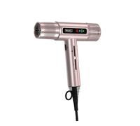 Wahl Vanquish - Professional Hair Dryer - Quick Drying - Hair Dryer with Magnetic Nozzles & Diffuser Attachments - Pink Gold