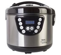 Wahl ZX916 James Martin Multi Cooker, Steaming, Sautéing, Stewing, Cooking, 24 hrs delay timer, Family sized 4L Capacity, Stainless Steel, 2.68 Kgs, Dishwasher Safe parts