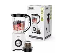 WAHL ZY122 1.5L BLENDER HEAVY DUTY PLASTIC JUG TABLE W/ GRINDER INCL 2 SPEEDS