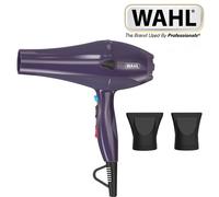Wahl ZY145 2200W Ionic Style Hair Dryer Purple Corded Tourmaline Grille