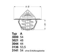 WAHLER 3136.88D50 Thermostat