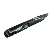 WAHOM Obsidian Dagger Healing Crystal Protection Stone Handmade Knife Men Gifts Magic Talisman Sword Witch Supplies Ornaments
