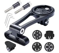 Wahoo Bicycle Computer for Road Bikes, Adjustable Road Bike Mount for Garmin Edge, Wahoo Elemnt, Bryton, Cateye, GoPro Camera and Lamp