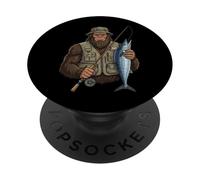 Wahoo Bigfoot Fisher PopSockets Adhesive PopGrip
