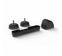 Wahoo Axis Feet - Black One Size