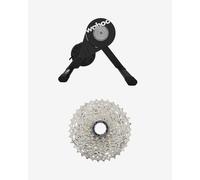 Wahoo KICKR CORE 2 Home Trainer with 11-Speed Cassette + Shimano CS-R7101 12-Speed (11-34) Cassette