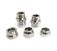 Wahoo Kickr Kit V2 For 2018 + Kickr&core Thru Axle Adapter Silver