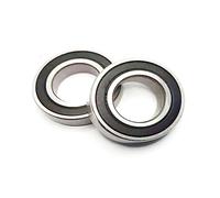 WAHRE 1/2PCS 204012 20x40x12 Non Standard Deep Groove Ball Bearing 20 * 40 * 12 2RS 20x40x12 MM(2PCS)
