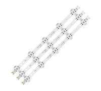 WAHRE 3 PCS 5LED(6V) 425mm LED Backlight Strip Fit For LG 43inch TV SSC.Y19.43LM63 EAV64592301 SSC_Y19_Trident_43LM63 43LM6300PLA