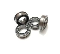 WAHRE 4pcs F6003 F6003-20-2RS 20x35x11 19x35x11 17x35x10 Flange Bearing ABEC-1 Miniature Deep Groove Ball Bearing Sealed Ball Bearings(20x35x11mm)