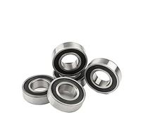 WAHRE 5pcs R2 R3 R4 R6 R8 R10 R12 R14 R16 R18 R20 R22 R24-2RS RS RZ 2RZ miniature inch shielded ball bearings(R10 RS)