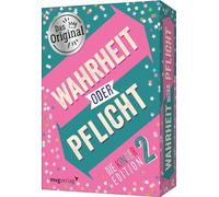 Wahrheit oder Pflicht - Die Kinderedition 2: Mit 60 neuen Fragen und Aufgaben | Das Original. Das perfekte Geschenk für Geburtstag, Weihnachten und zwischendurch. Ab 10 Jahren
