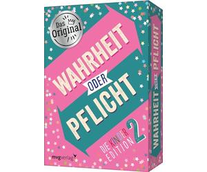 Wahrheit oder Pflicht - Die Kinderedition 2: Mit 60 neuen Fragen und Aufgaben | Das Original. Das perfekte Geschenk für Geburtstag, Weihnachten und zwischendurch. Ab 10 Jahren