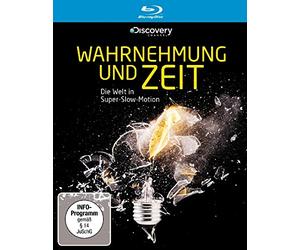 Wahrnehmung und Zeit - Die Welt in Super-Slow-Motion [Blu-ray]