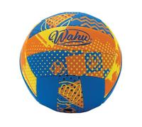 WAHU 100% Waterproof All-Purpose Pool Ball for Beach Volleyball, Soccer, and More, 6.5" Round Water Ball for Beach and Pool Sports Games, Orange