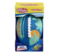 Wahu American Football (9") | 100 Percent Waterproof All-Weather American Football Ball with Real Laces | Ideal Garden or Beach Toy | Ages 5 Plus
