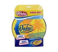 Wahu Aqua Disc - Palm Tree Yellow | 100 Percent Waterproof Flying Disc Toy | Easy Throw and Catch | Ideal Garden or Beach Toy | Ages 5 Plus