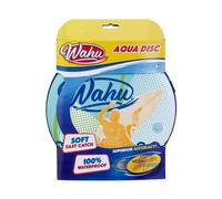 Wahu Aqua Disc - Blue | 100 Percent Waterproof Flying Disc Toy | Easy Throw and Catch | Ideal Garden or Beach Toy | Ages 5 Plus