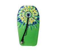 WAHU - BODY BOARD for Kids - 84 cm - Capacity up to 122 cm/30 kg - Children's XPE Surfboard with Patented Adjustable Elastic Strap - Easy to Carry - For Playing, Sliding at the Beach