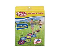 WAHU Hop, Skip n Splash, Hopscotch Sprinkler Fun, 2.25 Metres Long, Outdoor Garden Water Toy for Kids Ages 5+