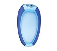 WAHU Hydro Lounger Blue/Light Blue - Versatile Pool Lounge Float - Sunbathe to Sit Up in Seconds Large