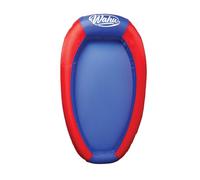 WAHU Hydro Lounger Red/Blue - Versatile Pool Lounge Float - Sunbathe to Sit Up in Seconds