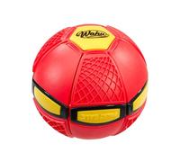 WAHU Phlat Ball Junior - Red (15cm) Throw a Disc, Catch a Ball - Garden Toys and Beach Activities - Kids Outdoor Toys for Ages 5 and up